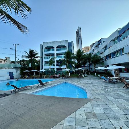 Edy Hospedagens Beira-Mar Flat 310 Com Vista Para O Morro Do Careca, Piscina E Localizacao Privilegiada Натал Екстериор снимка