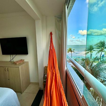 Edy Hospedagens Beira-Mar Flat 310 Com Vista Para O Morro Do Careca, Piscina E Localizacao Privilegiada Натал Екстериор снимка