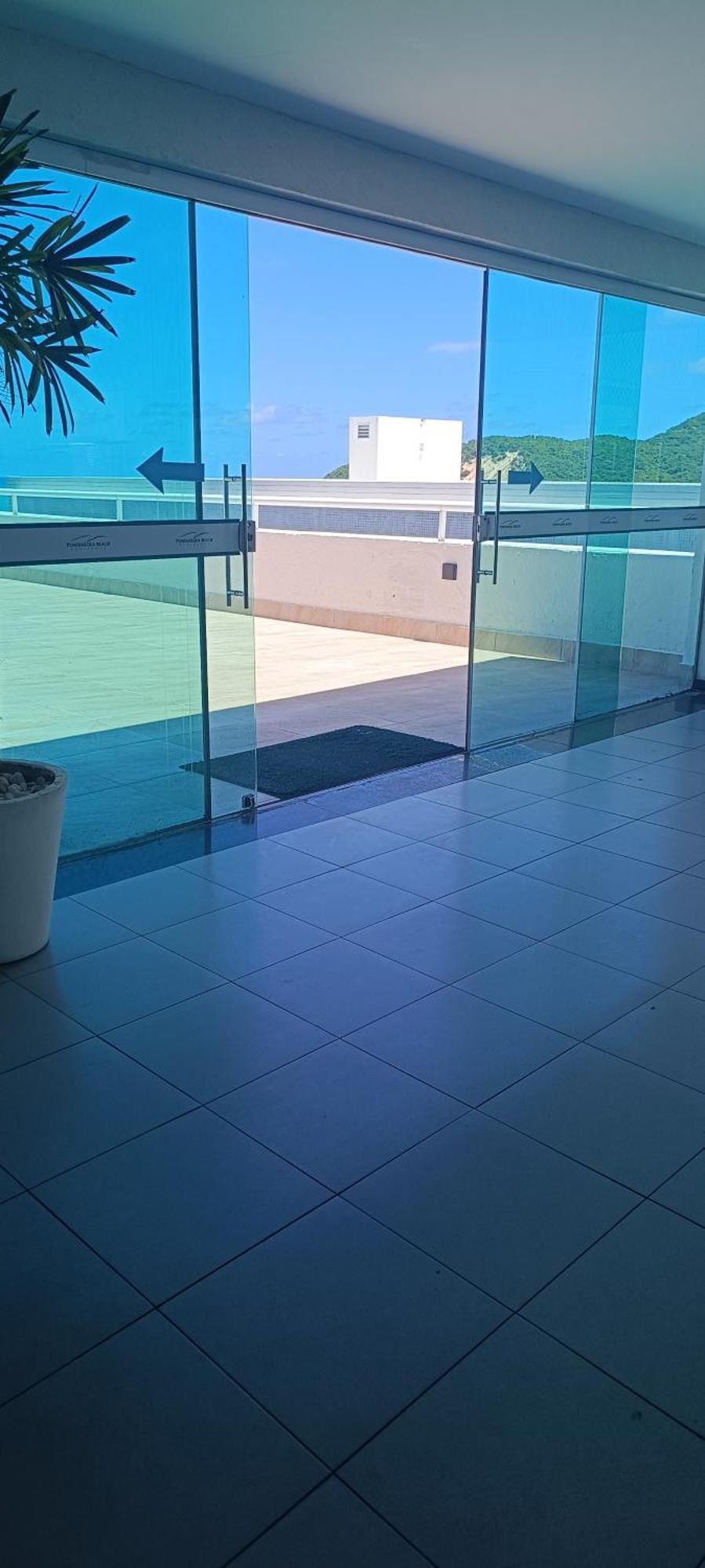 Edy Hospedagens Beira-Mar Flat 310 Com Vista Para O Morro Do Careca, Piscina E Localizacao Privilegiada Натал Екстериор снимка