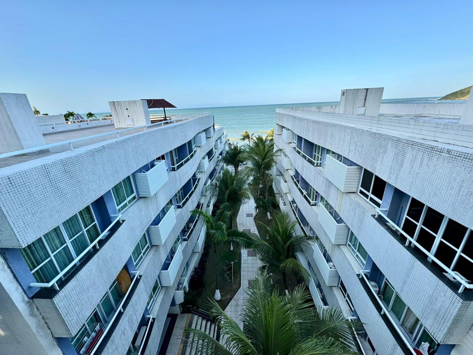 Edy Hospedagens Beira-Mar Flat 310 Com Vista Para O Morro Do Careca, Piscina E Localizacao Privilegiada Натал Екстериор снимка