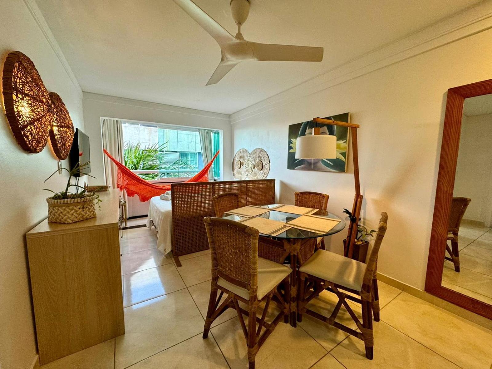 Edy Hospedagens Beira-Mar Flat 310 Com Vista Para O Morro Do Careca, Piscina E Localizacao Privilegiada Натал Екстериор снимка