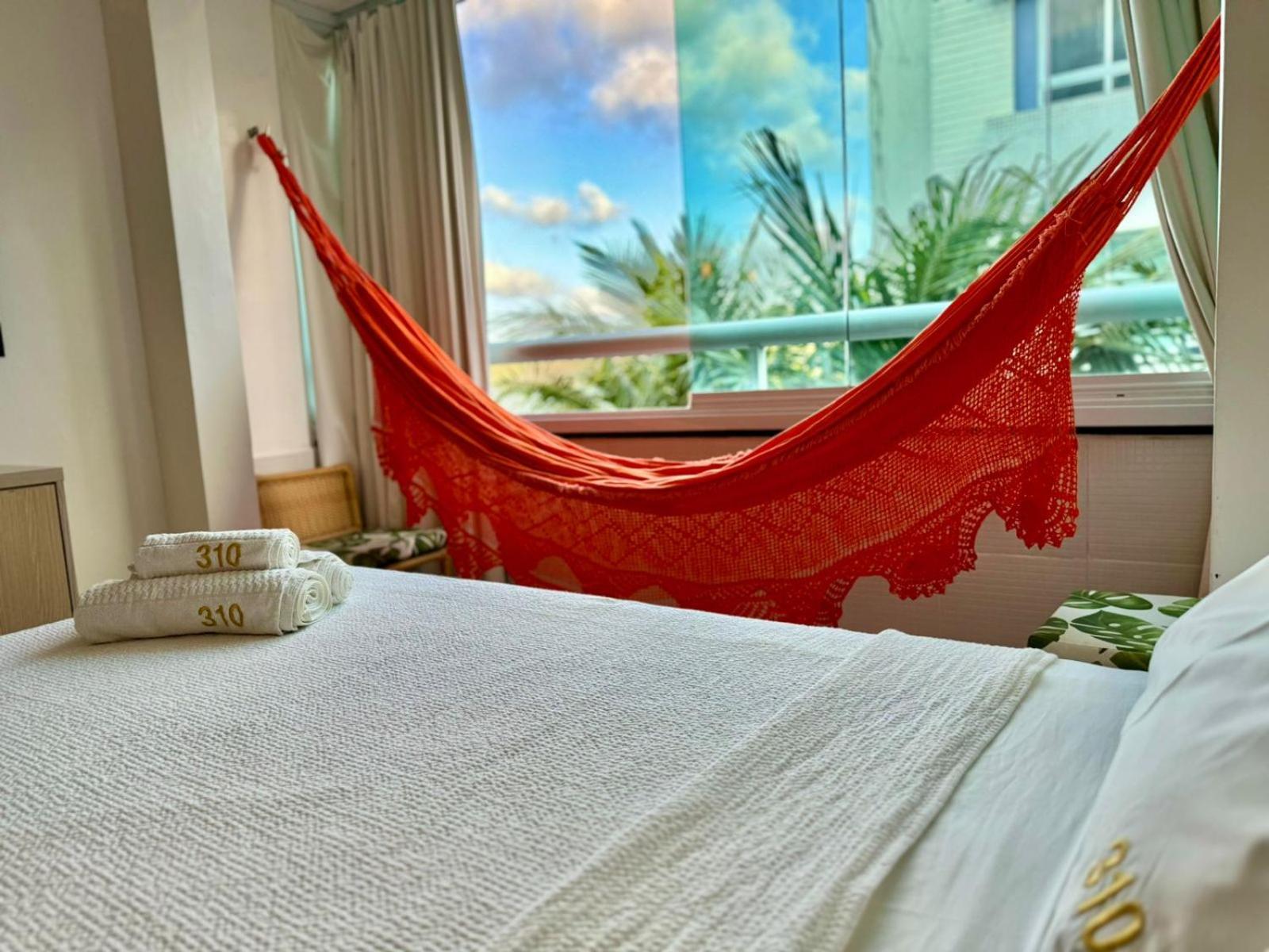 Edy Hospedagens Beira-Mar Flat 310 Com Vista Para O Morro Do Careca, Piscina E Localizacao Privilegiada Натал Екстериор снимка