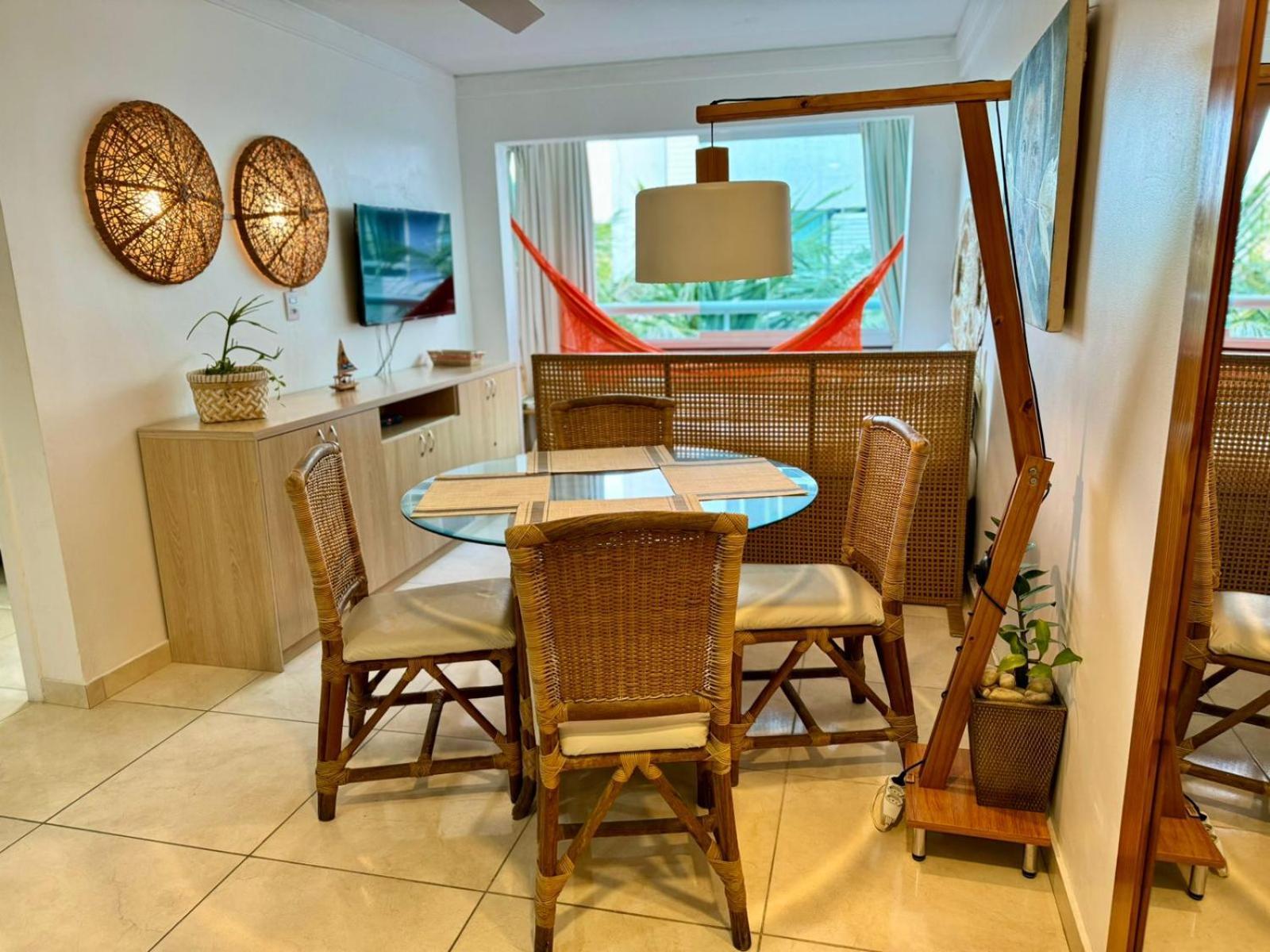 Edy Hospedagens Beira-Mar Flat 310 Com Vista Para O Morro Do Careca, Piscina E Localizacao Privilegiada Натал Екстериор снимка