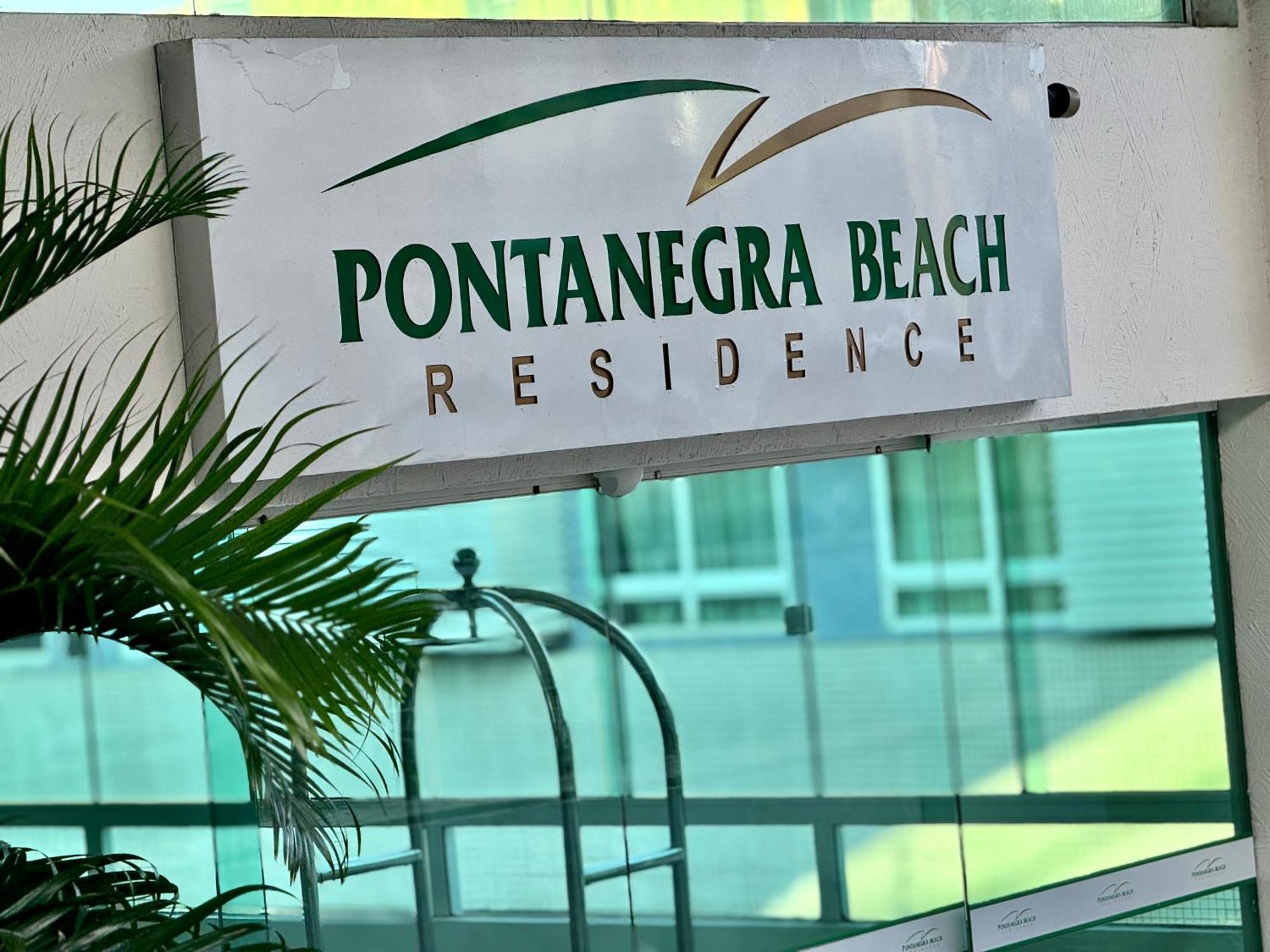 Edy Hospedagens Beira-Mar Flat 310 Com Vista Para O Morro Do Careca, Piscina E Localizacao Privilegiada Натал Екстериор снимка