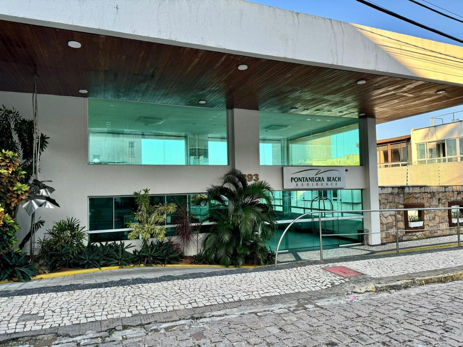 Edy Hospedagens Beira-Mar Flat 310 Com Vista Para O Morro Do Careca, Piscina E Localizacao Privilegiada Натал Екстериор снимка