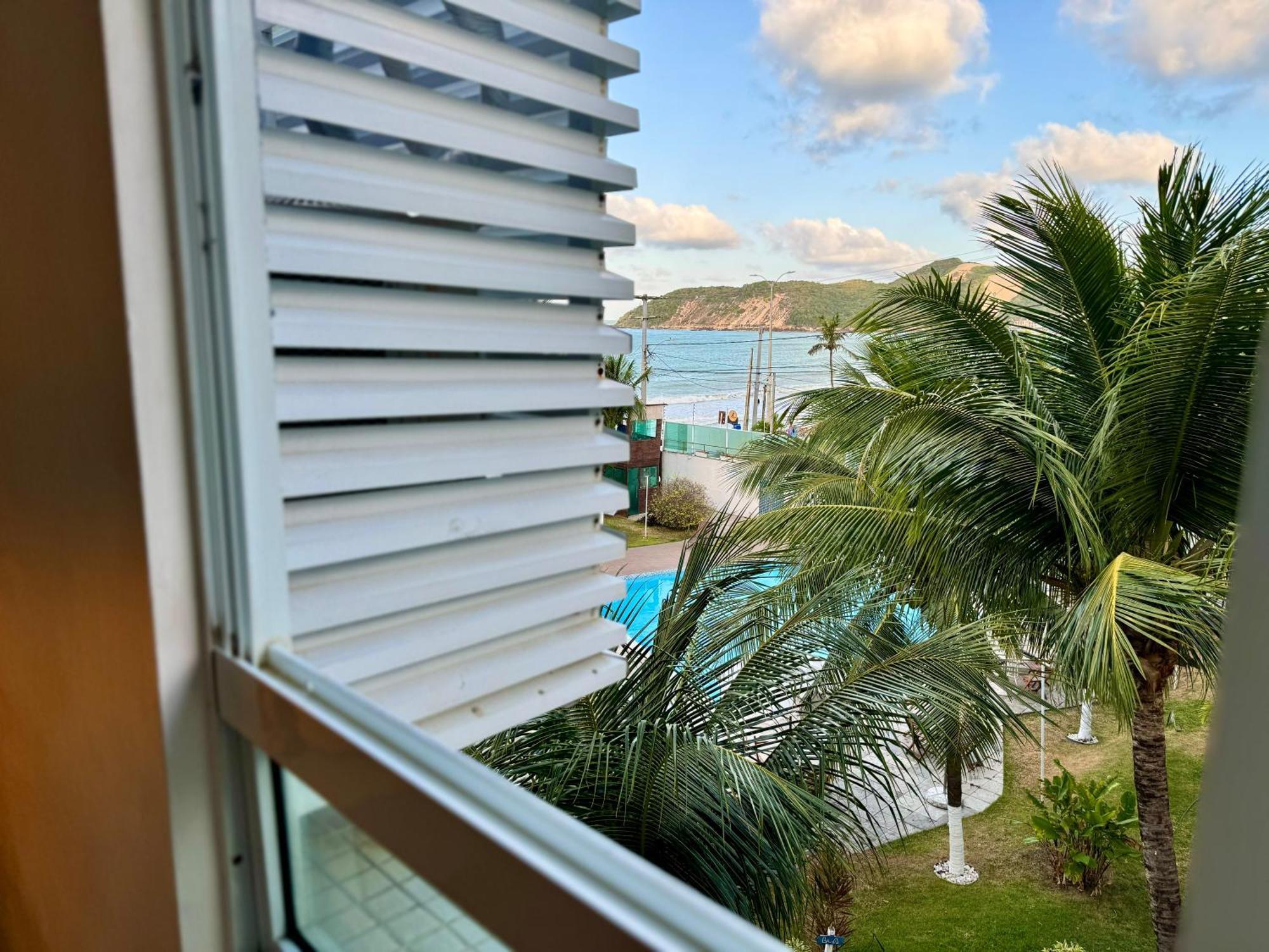 Edy Hospedagens Beira-Mar Flat 310 Com Vista Para O Morro Do Careca, Piscina E Localizacao Privilegiada Натал Екстериор снимка