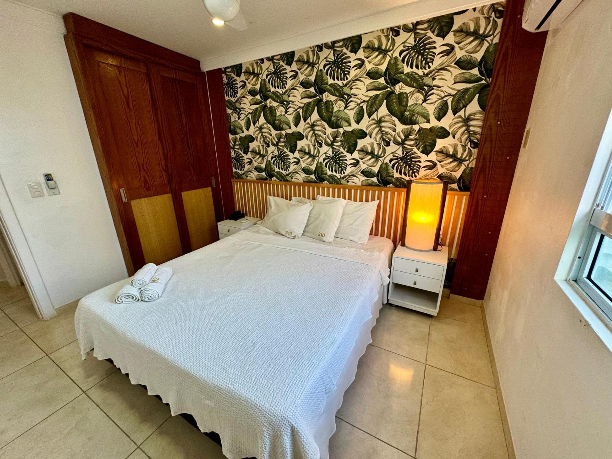 Edy Hospedagens Beira-Mar Flat 310 Com Vista Para O Morro Do Careca, Piscina E Localizacao Privilegiada Натал Екстериор снимка