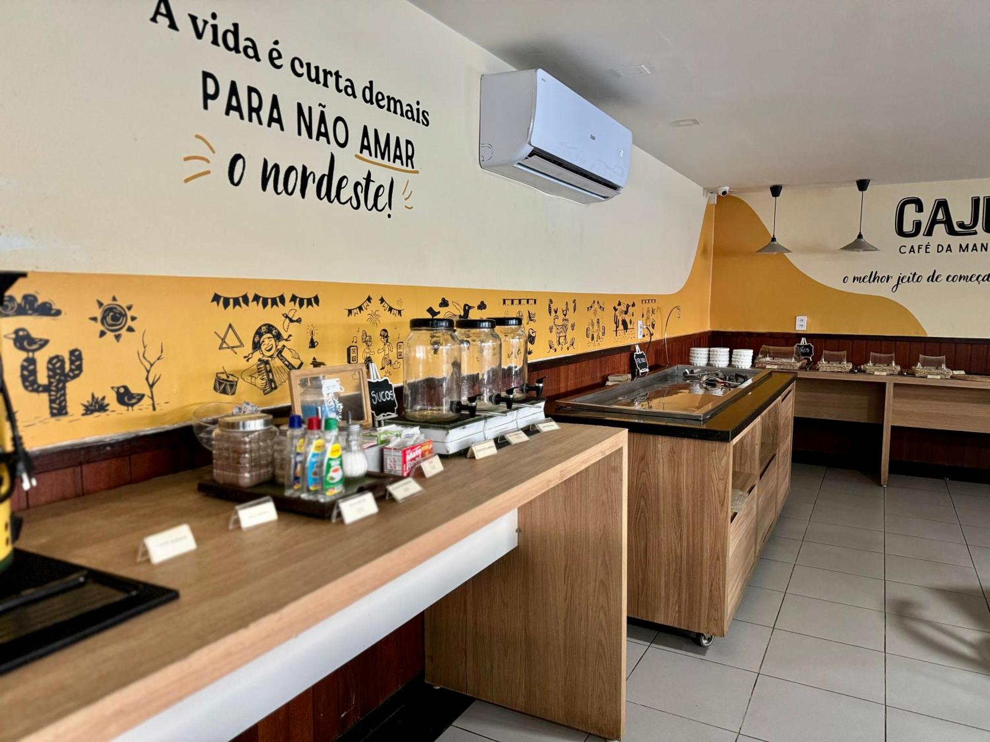 Edy Hospedagens Beira-Mar Flat 310 Com Vista Para O Morro Do Careca, Piscina E Localizacao Privilegiada Натал Екстериор снимка
