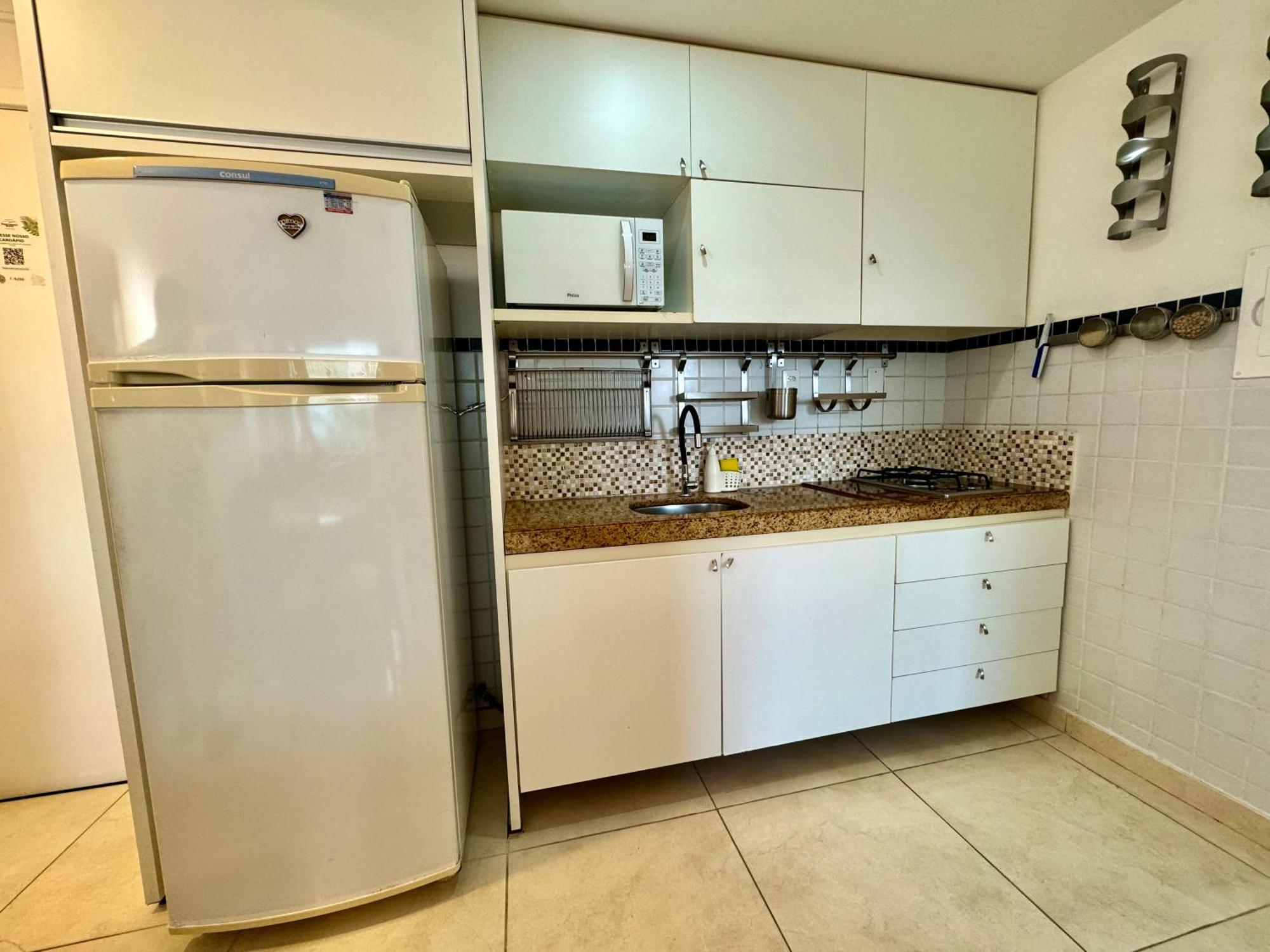 Edy Hospedagens Beira-Mar Flat 310 Com Vista Para O Morro Do Careca, Piscina E Localizacao Privilegiada Натал Екстериор снимка