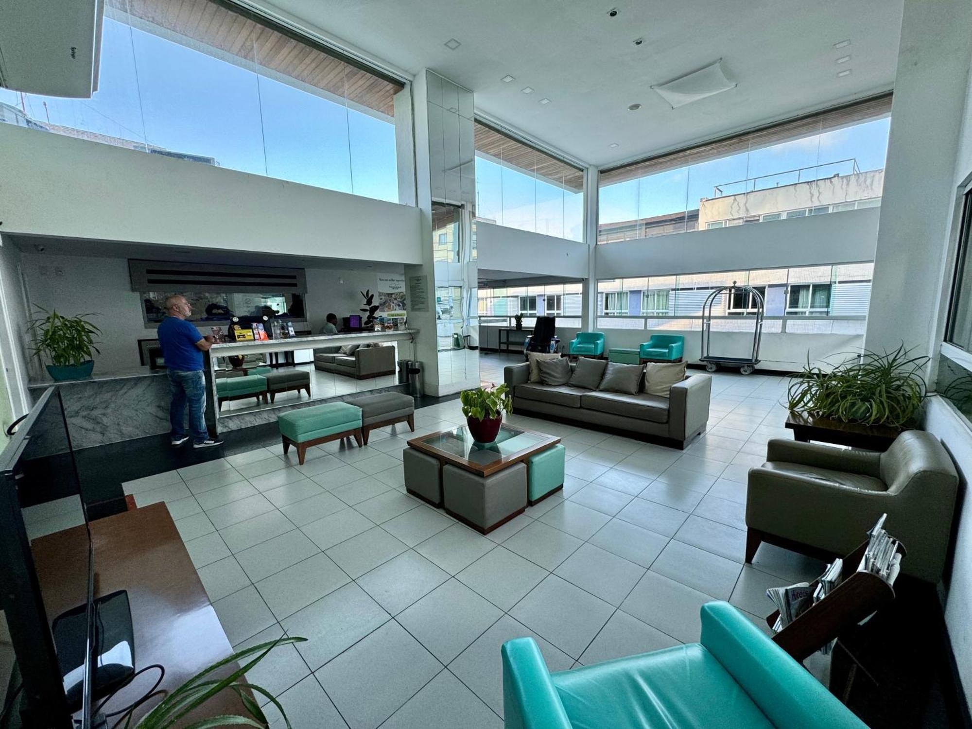 Edy Hospedagens Beira-Mar Flat 310 Com Vista Para O Morro Do Careca, Piscina E Localizacao Privilegiada Натал Екстериор снимка