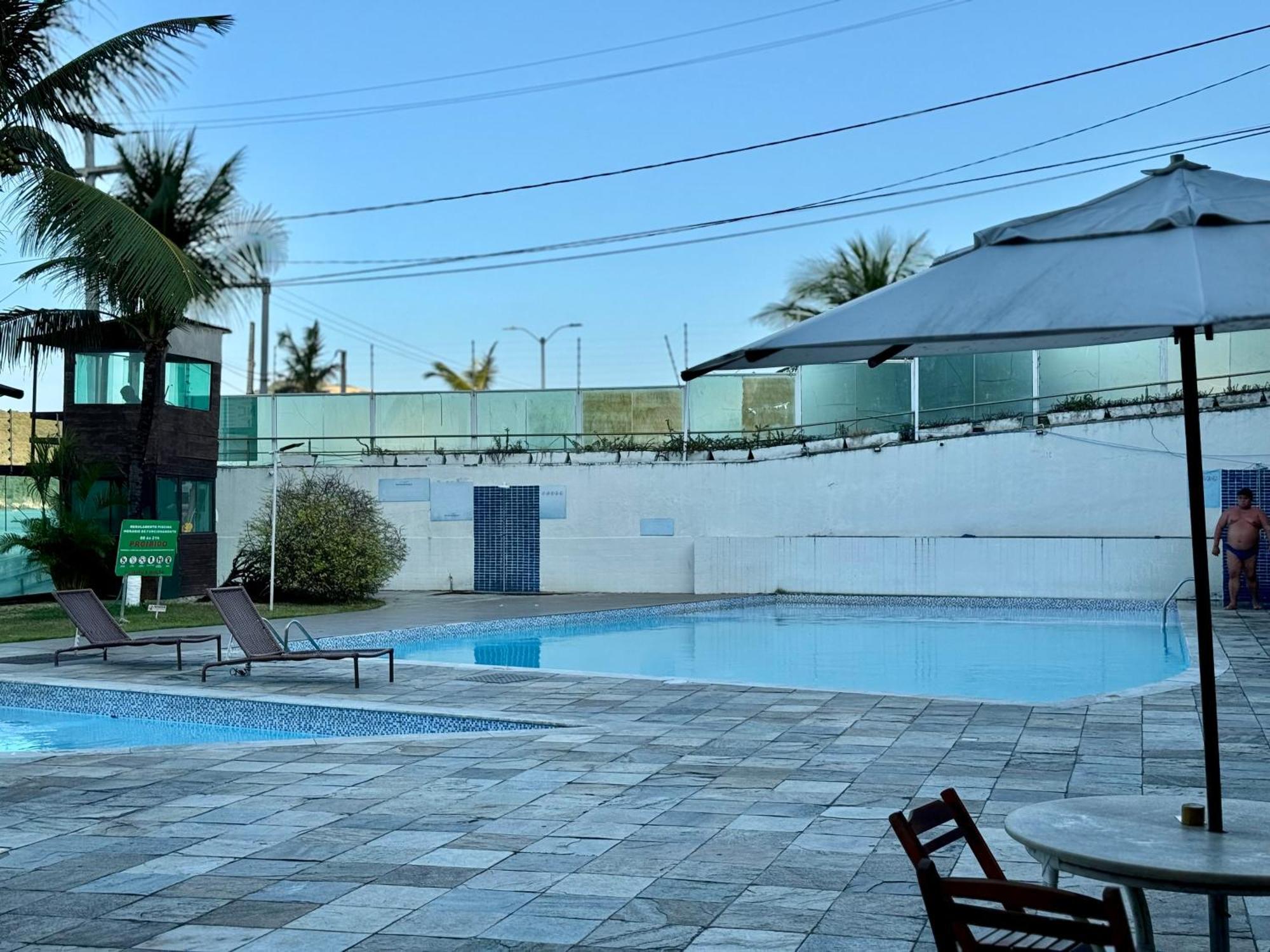 Edy Hospedagens Beira-Mar Flat 310 Com Vista Para O Morro Do Careca, Piscina E Localizacao Privilegiada Натал Екстериор снимка