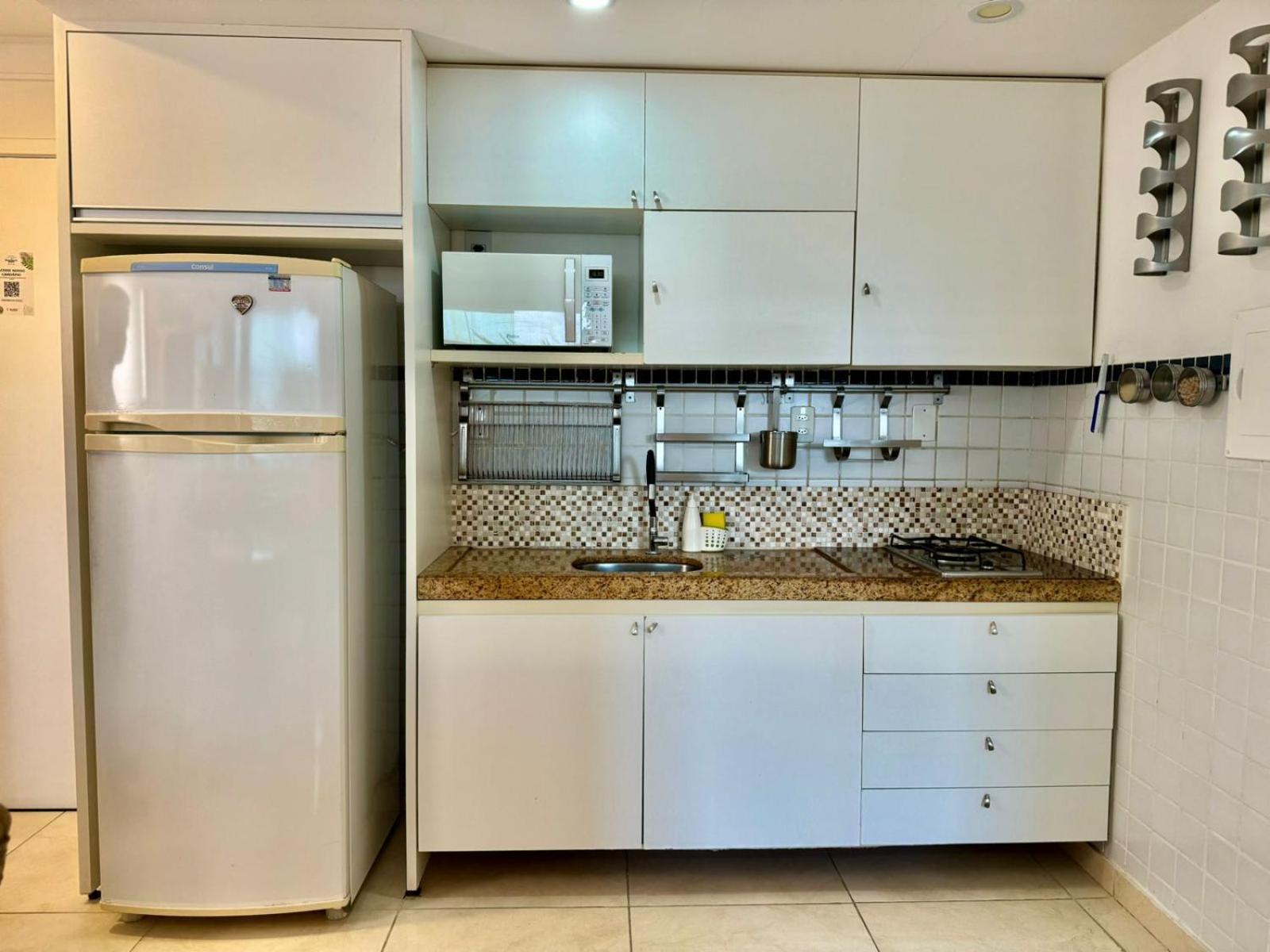 Edy Hospedagens Beira-Mar Flat 310 Com Vista Para O Morro Do Careca, Piscina E Localizacao Privilegiada Натал Екстериор снимка