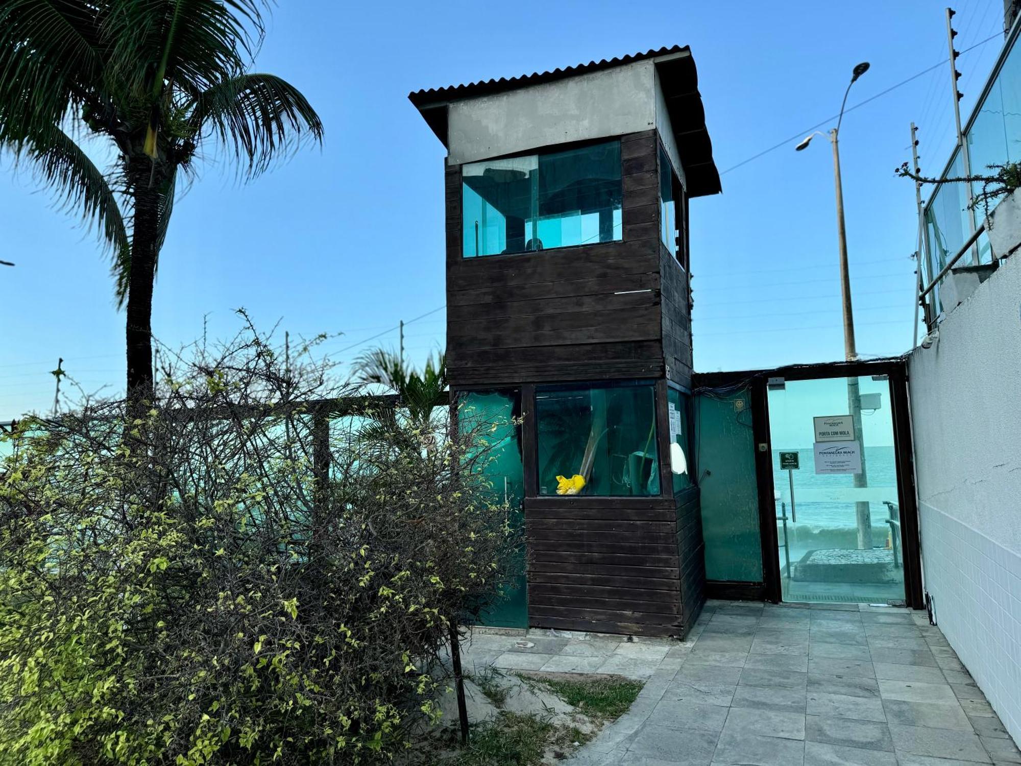 Edy Hospedagens Beira-Mar Flat 310 Com Vista Para O Morro Do Careca, Piscina E Localizacao Privilegiada Натал Екстериор снимка
