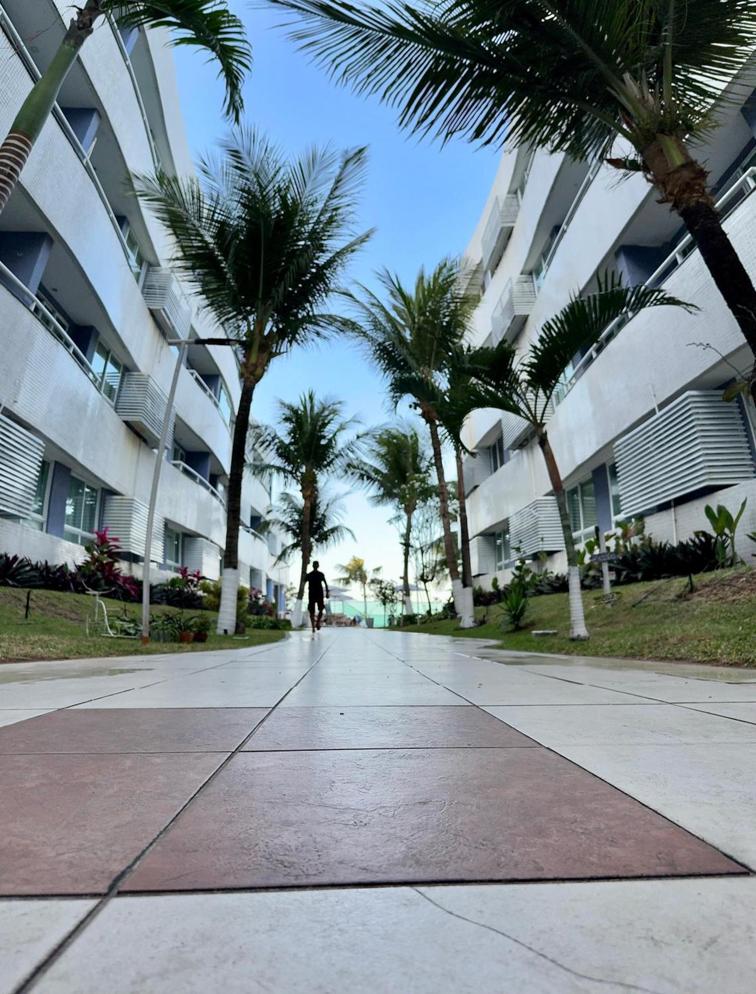 Edy Hospedagens Beira-Mar Flat 310 Com Vista Para O Morro Do Careca, Piscina E Localizacao Privilegiada Натал Екстериор снимка