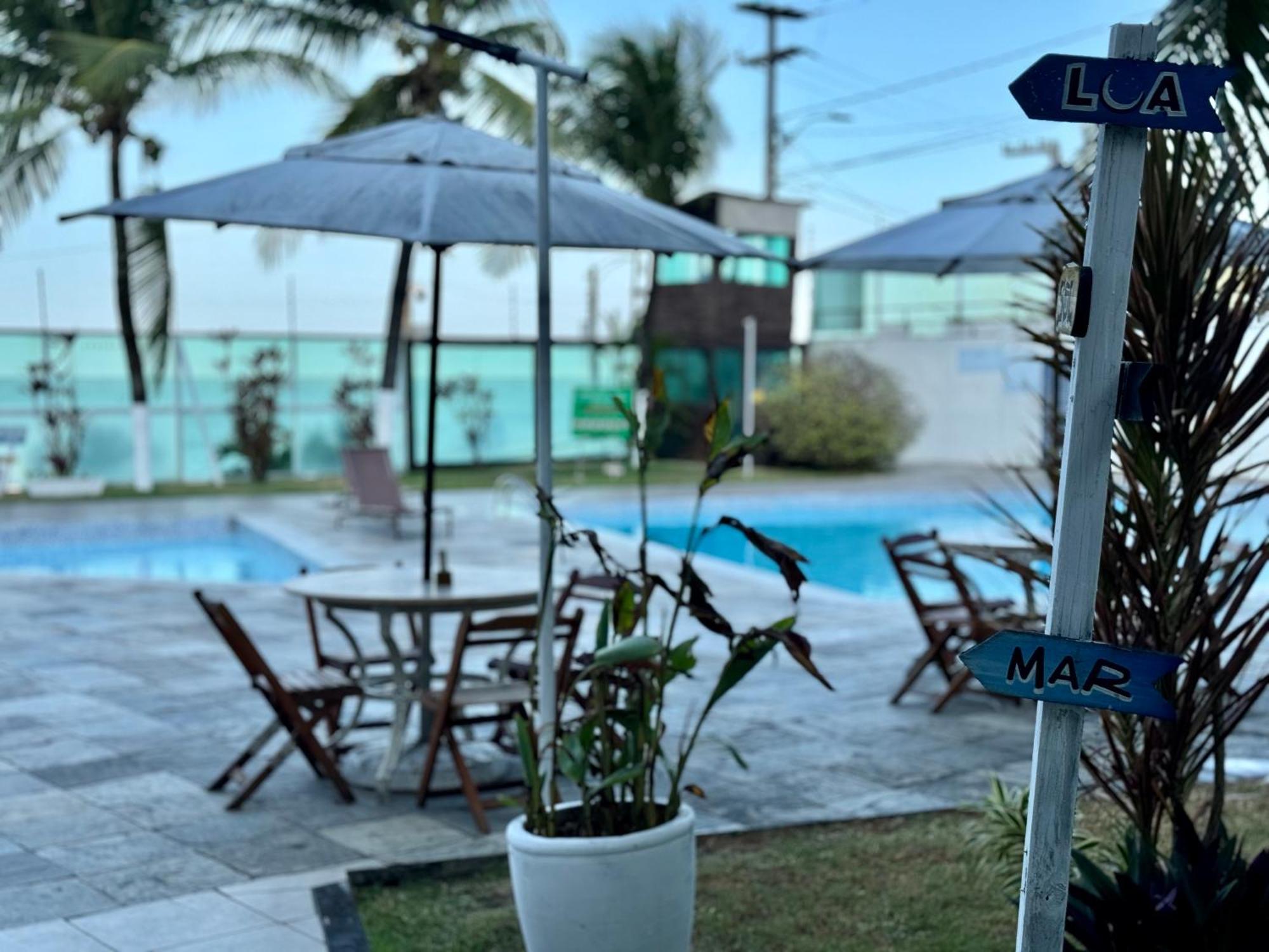 Edy Hospedagens Beira-Mar Flat 310 Com Vista Para O Morro Do Careca, Piscina E Localizacao Privilegiada Натал Екстериор снимка
