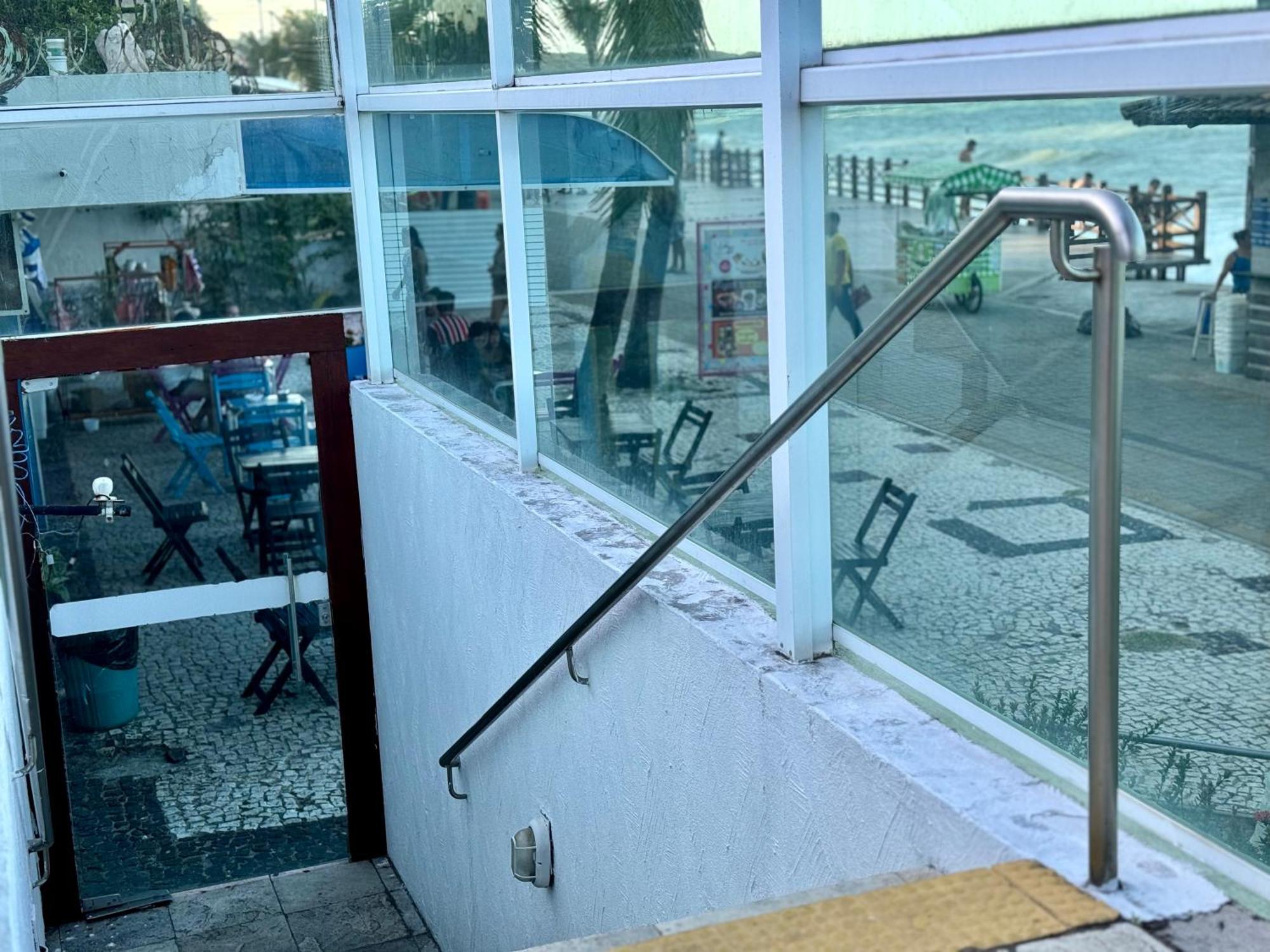 Edy Hospedagens Beira-Mar Flat 310 Com Vista Para O Morro Do Careca, Piscina E Localizacao Privilegiada Натал Екстериор снимка
