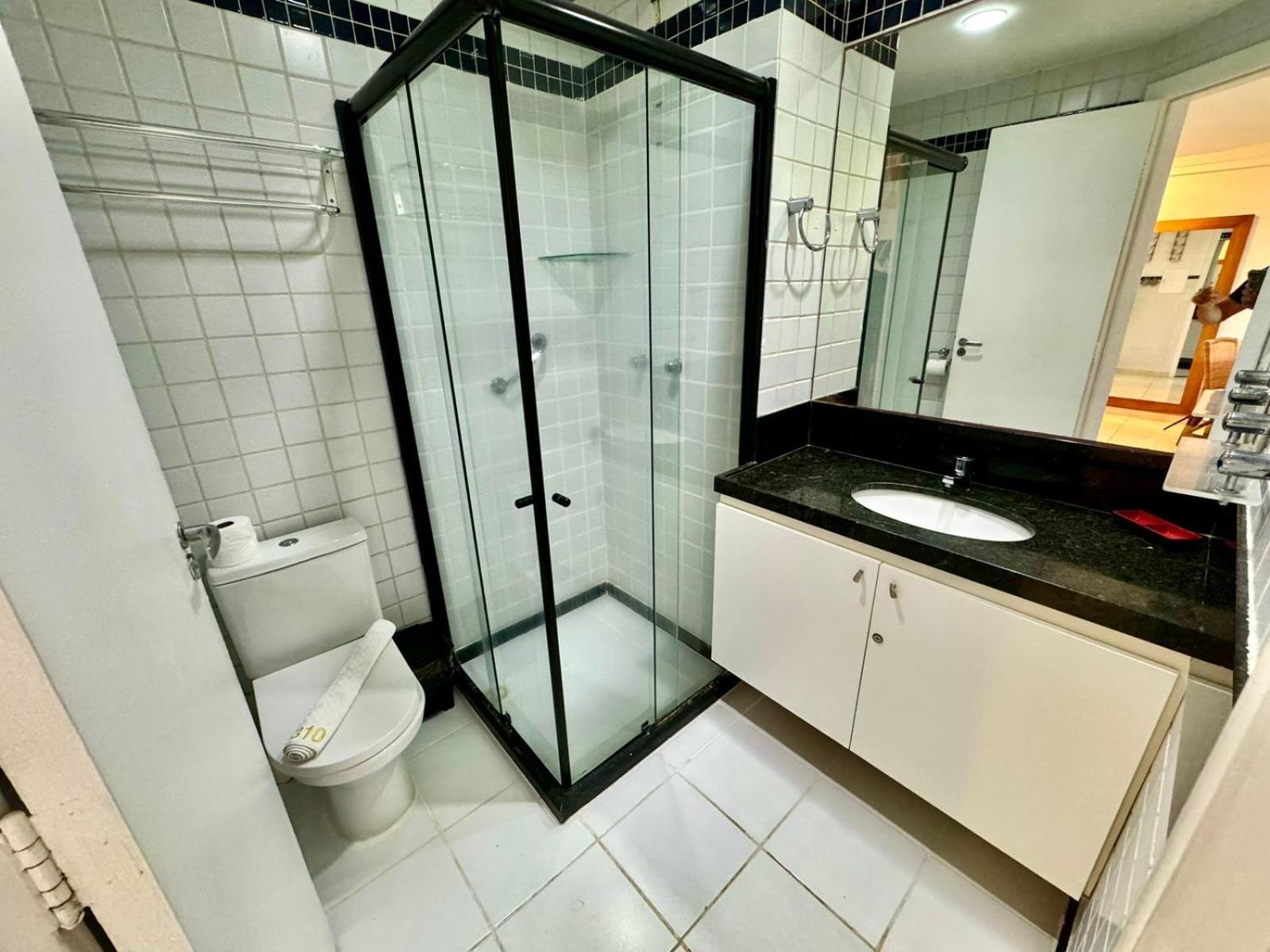 Edy Hospedagens Beira-Mar Flat 310 Com Vista Para O Morro Do Careca, Piscina E Localizacao Privilegiada Натал Екстериор снимка