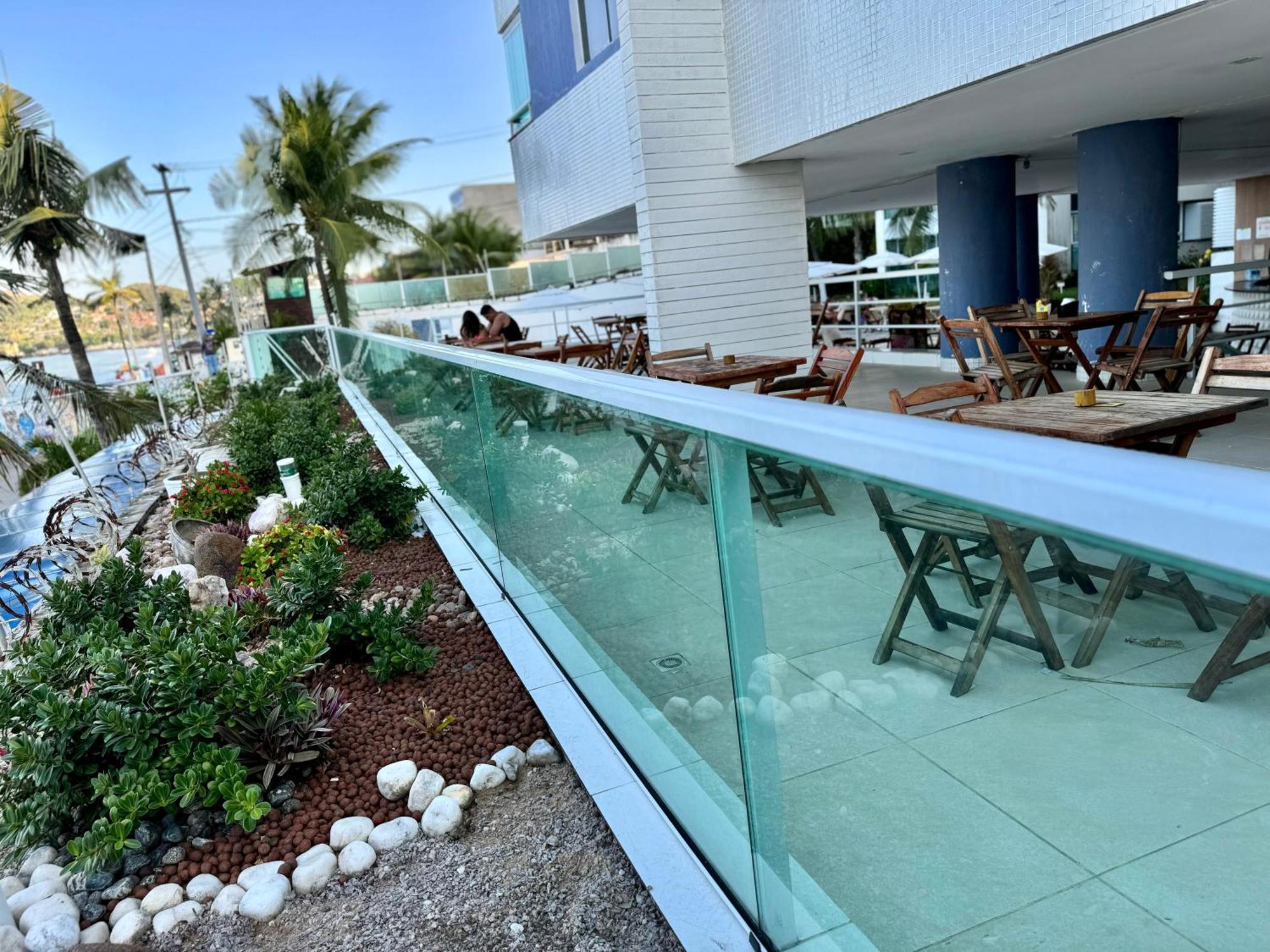 Edy Hospedagens Beira-Mar Flat 310 Com Vista Para O Morro Do Careca, Piscina E Localizacao Privilegiada Натал Екстериор снимка