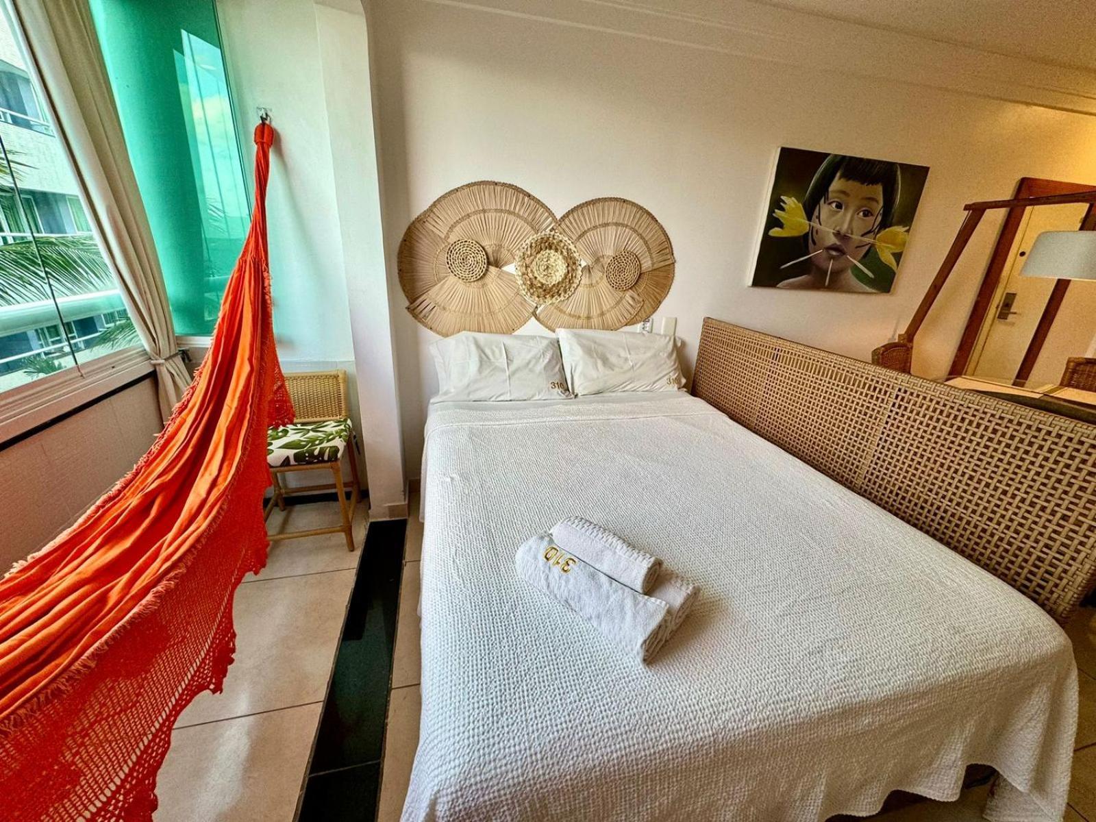Edy Hospedagens Beira-Mar Flat 310 Com Vista Para O Morro Do Careca, Piscina E Localizacao Privilegiada Натал Екстериор снимка