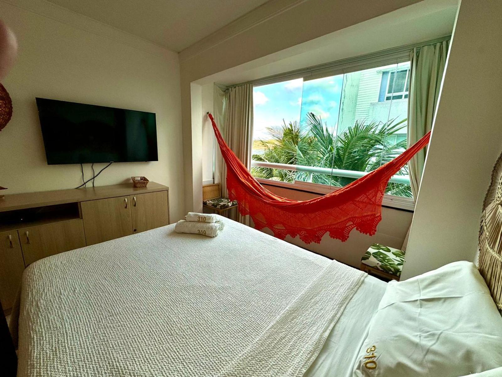 Edy Hospedagens Beira-Mar Flat 310 Com Vista Para O Morro Do Careca, Piscina E Localizacao Privilegiada Натал Екстериор снимка