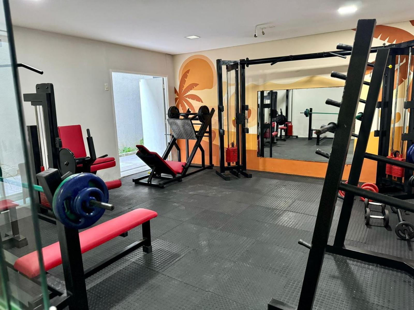 Edy Hospedagens Beira-Mar Flat 310 Com Vista Para O Morro Do Careca, Piscina E Localizacao Privilegiada Натал Екстериор снимка