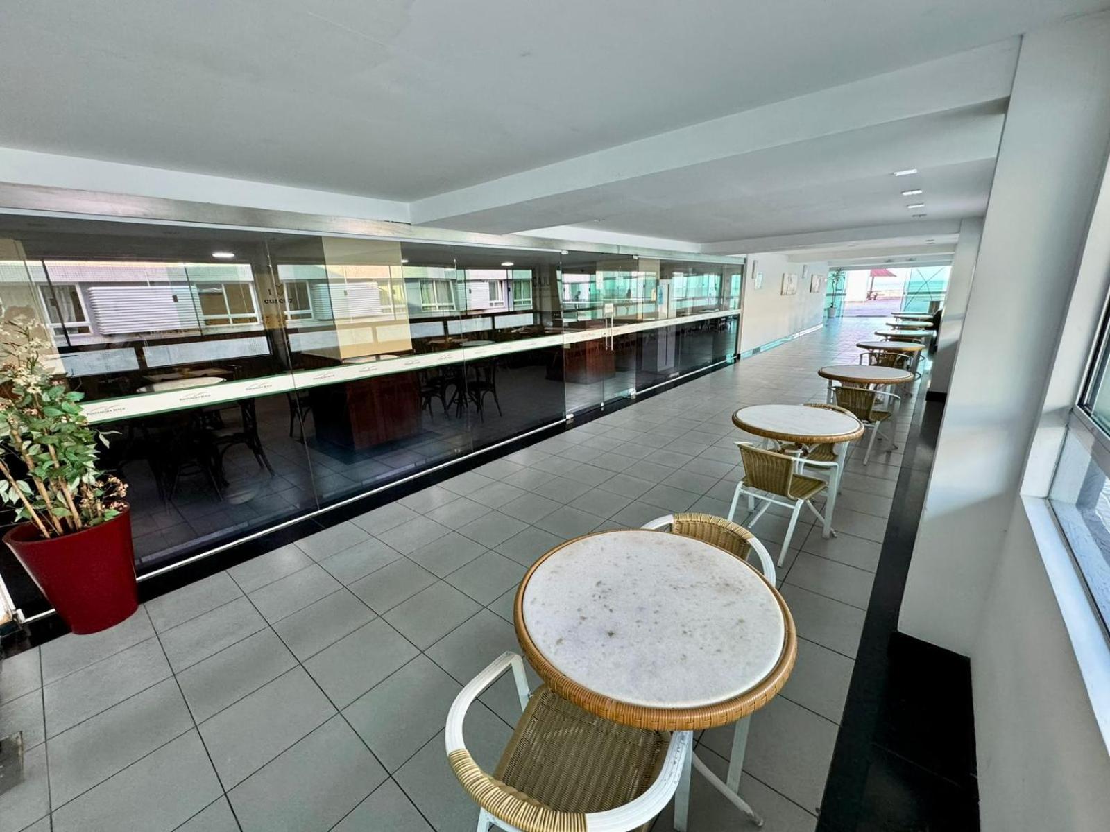 Edy Hospedagens Beira-Mar Flat 310 Com Vista Para O Morro Do Careca, Piscina E Localizacao Privilegiada Натал Екстериор снимка