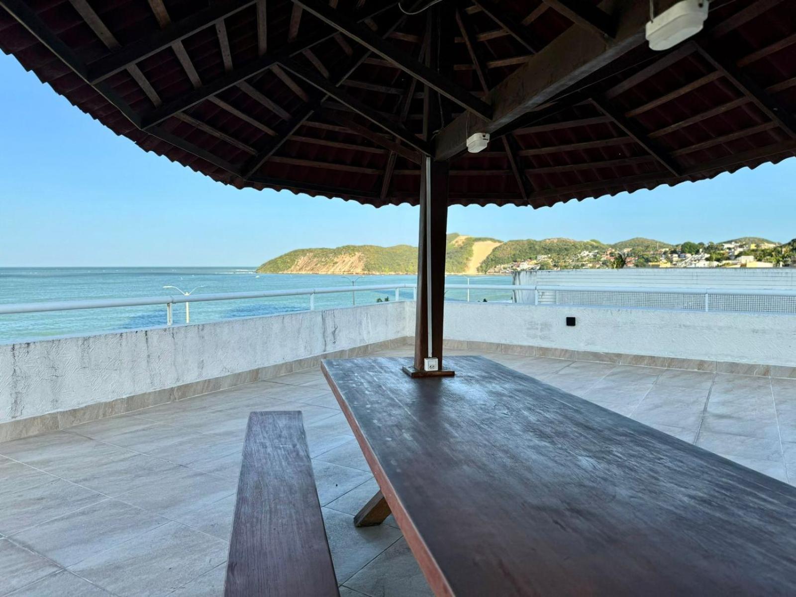 Edy Hospedagens Beira-Mar Flat 310 Com Vista Para O Morro Do Careca, Piscina E Localizacao Privilegiada Натал Екстериор снимка