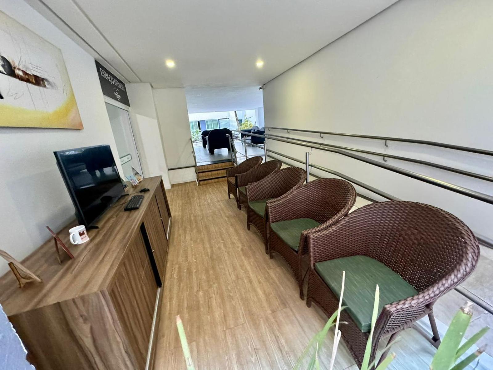 Edy Hospedagens Beira-Mar Flat 310 Com Vista Para O Morro Do Careca, Piscina E Localizacao Privilegiada Натал Екстериор снимка