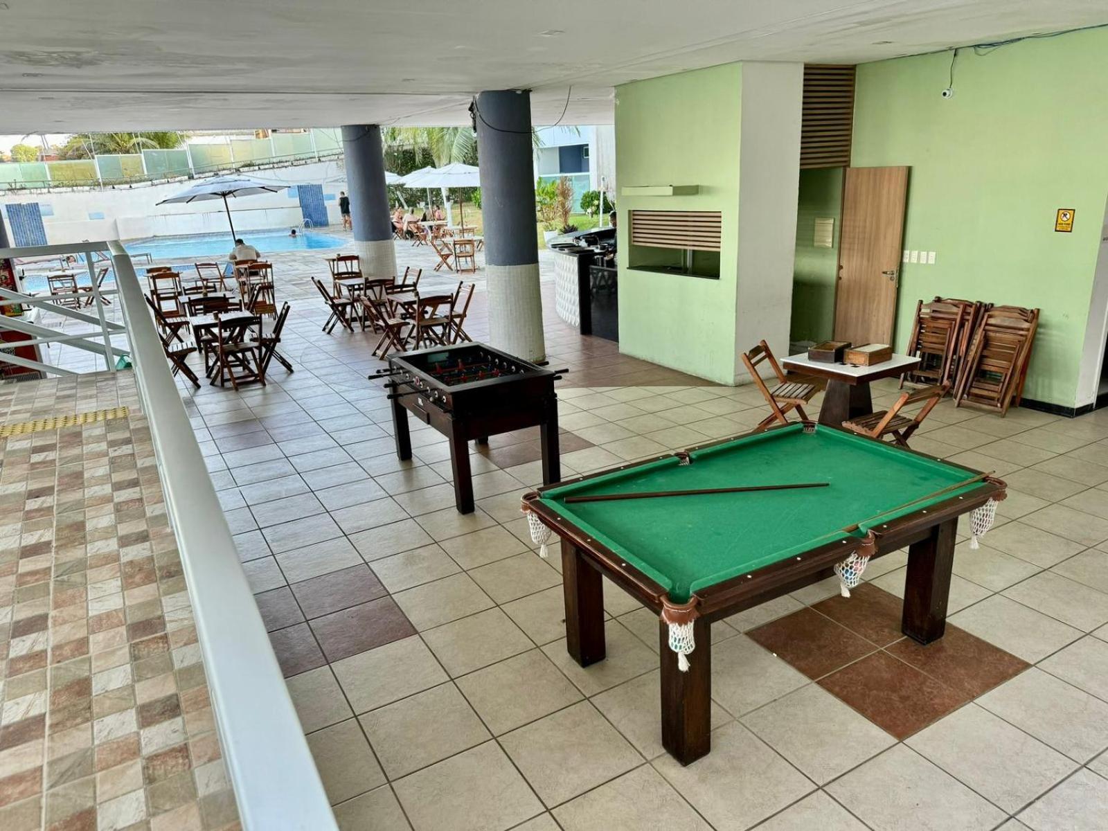 Edy Hospedagens Beira-Mar Flat 310 Com Vista Para O Morro Do Careca, Piscina E Localizacao Privilegiada Натал Екстериор снимка