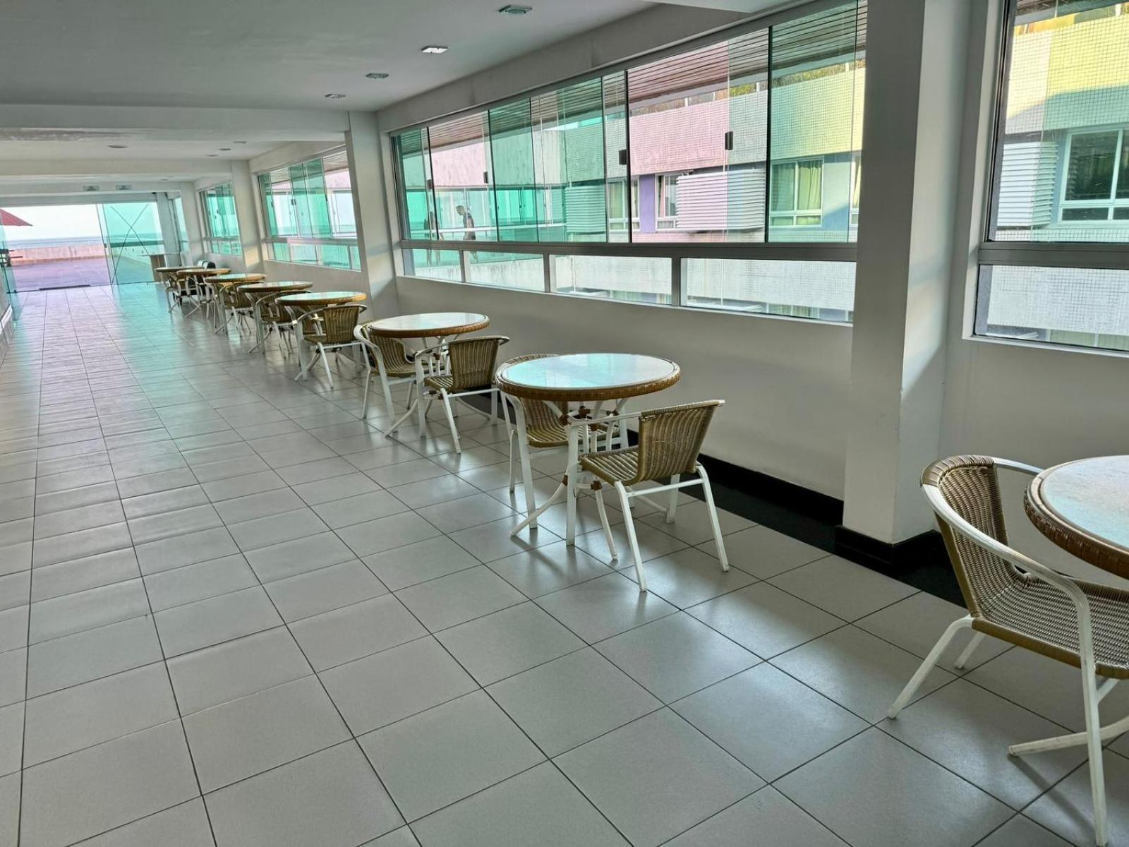 Edy Hospedagens Beira-Mar Flat 310 Com Vista Para O Morro Do Careca, Piscina E Localizacao Privilegiada Натал Екстериор снимка