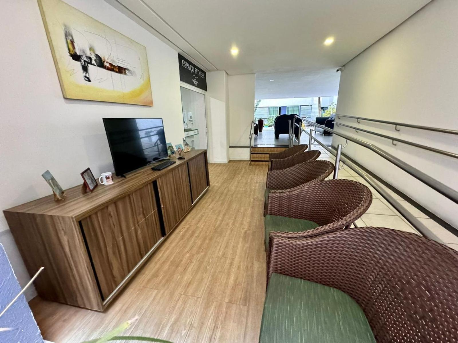 Edy Hospedagens Beira-Mar Flat 310 Com Vista Para O Morro Do Careca, Piscina E Localizacao Privilegiada Натал Екстериор снимка