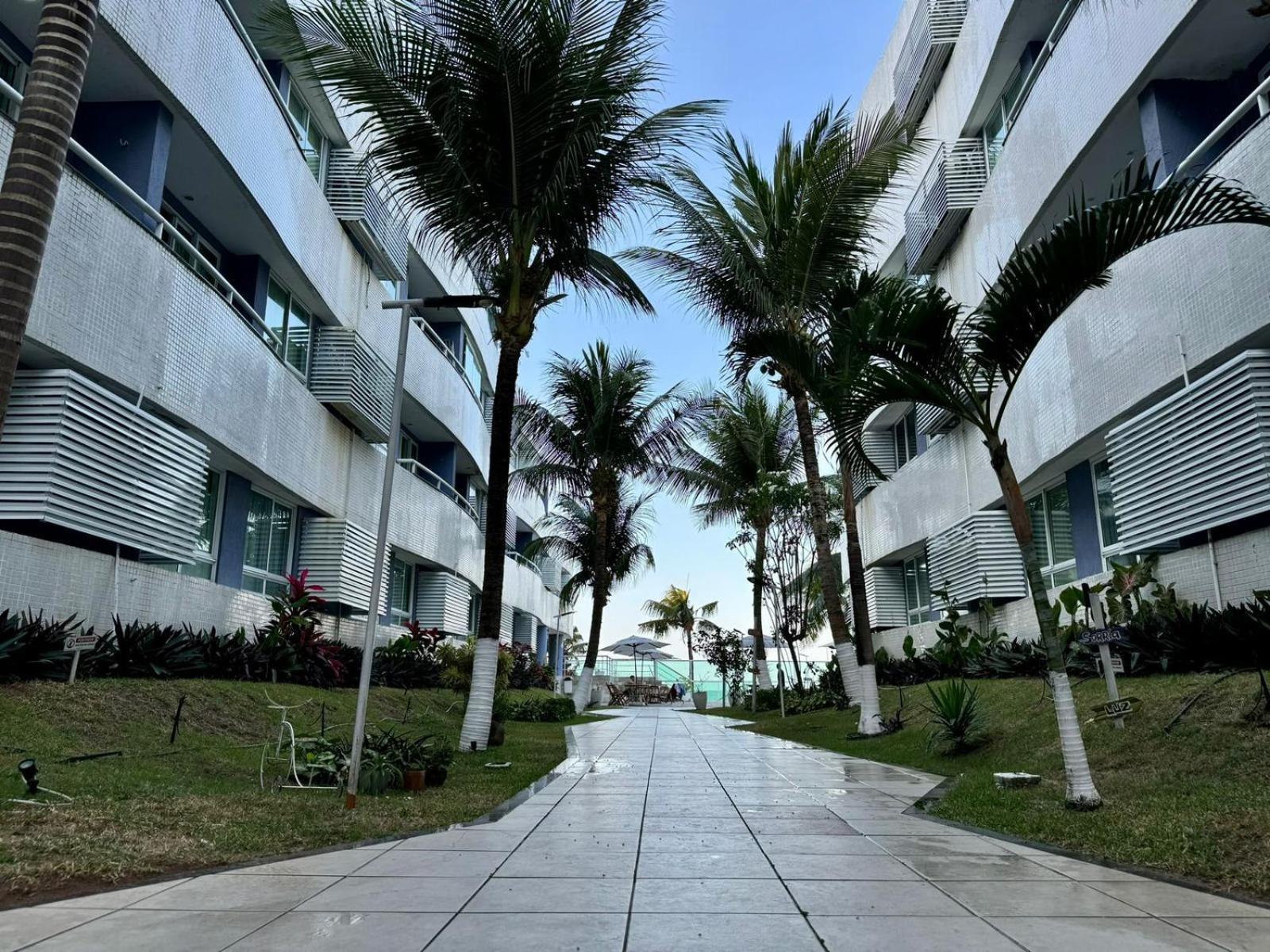 Edy Hospedagens Beira-Mar Flat 310 Com Vista Para O Morro Do Careca, Piscina E Localizacao Privilegiada Натал Екстериор снимка
