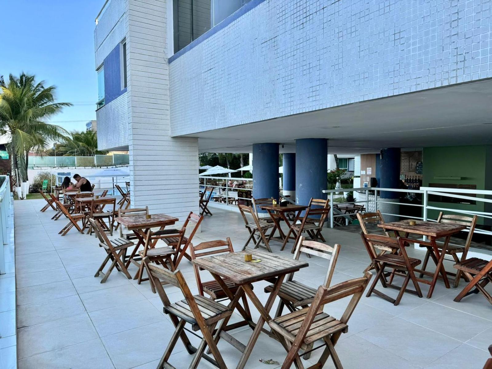 Edy Hospedagens Beira-Mar Flat 310 Com Vista Para O Morro Do Careca, Piscina E Localizacao Privilegiada Натал Екстериор снимка