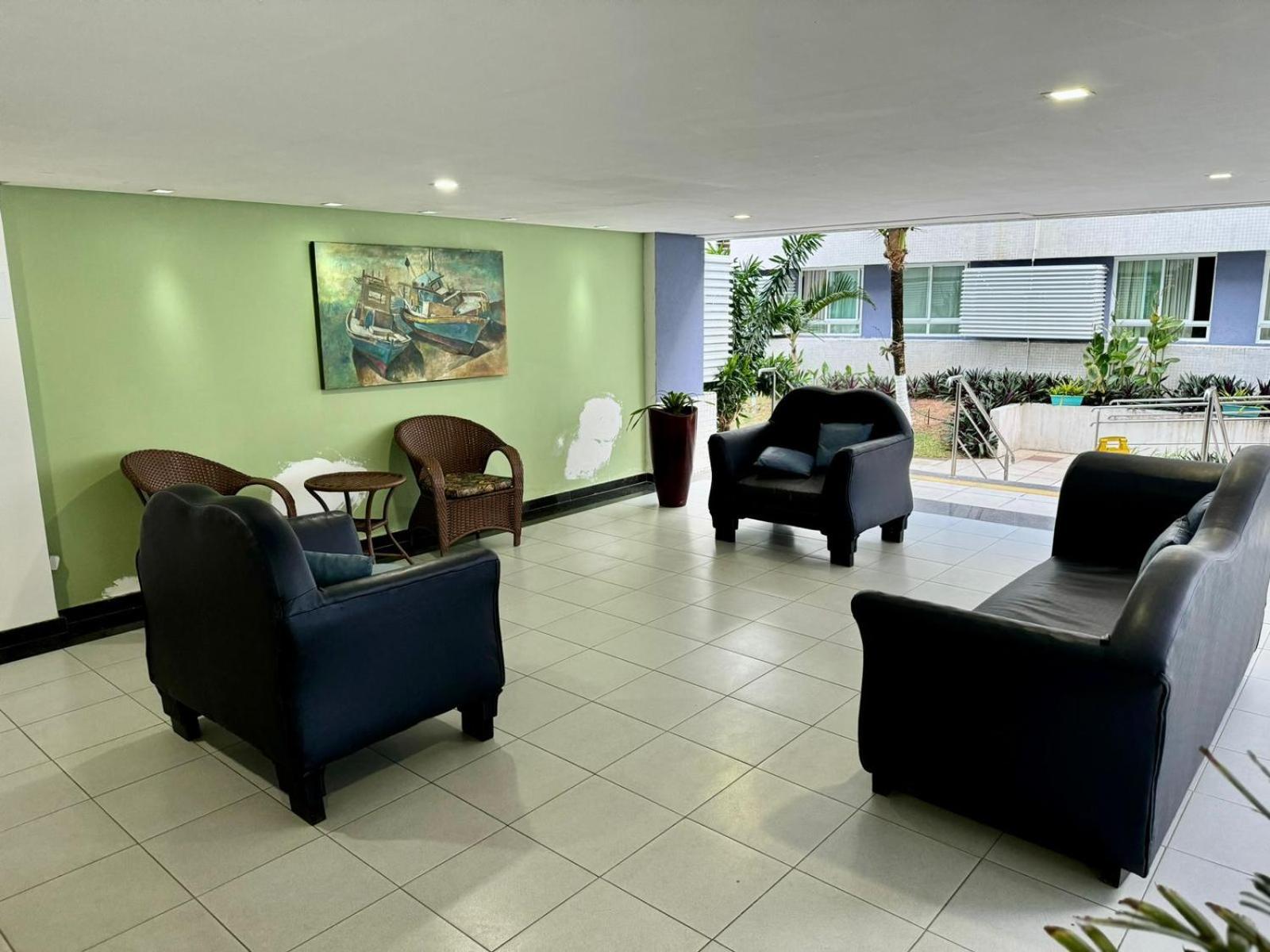 Edy Hospedagens Beira-Mar Flat 310 Com Vista Para O Morro Do Careca, Piscina E Localizacao Privilegiada Натал Екстериор снимка
